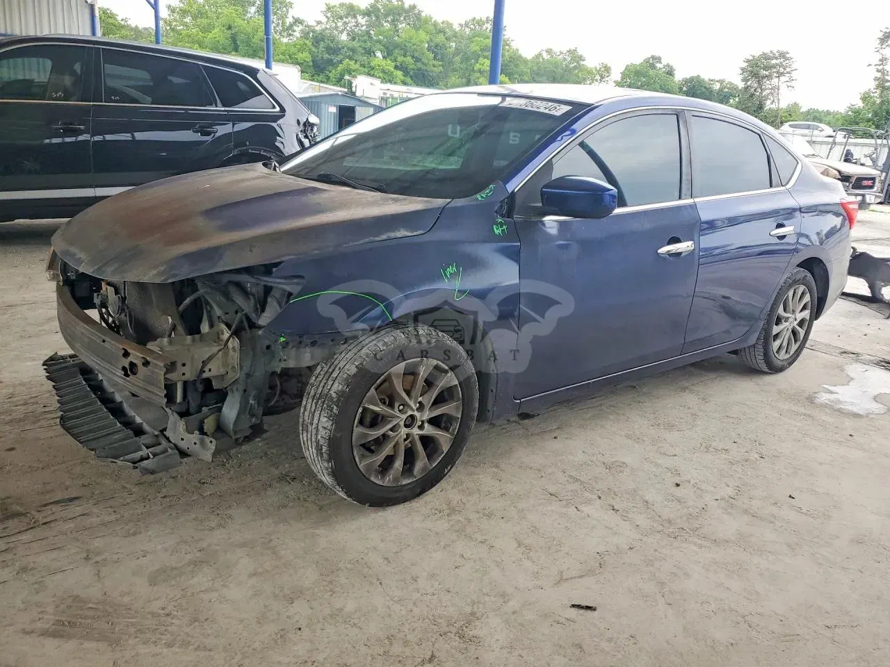 Nissan Sentra 1.8L 4 2016