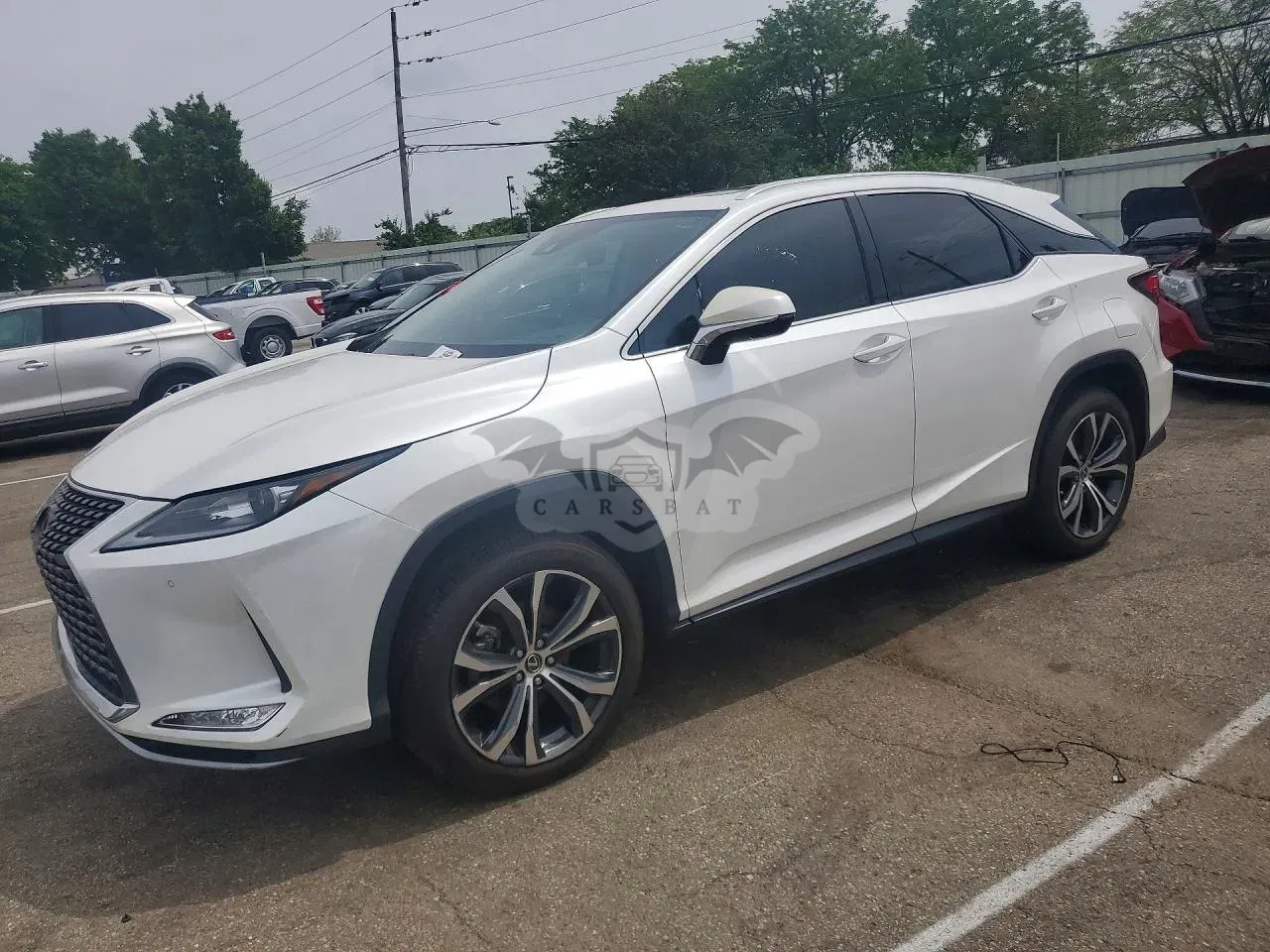 Lexus RX 3.5L 6 2022