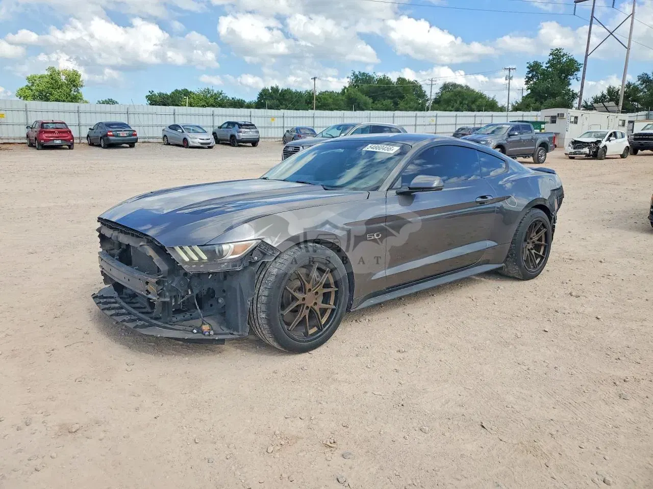 Ford Mustang 5.0L 8 2015