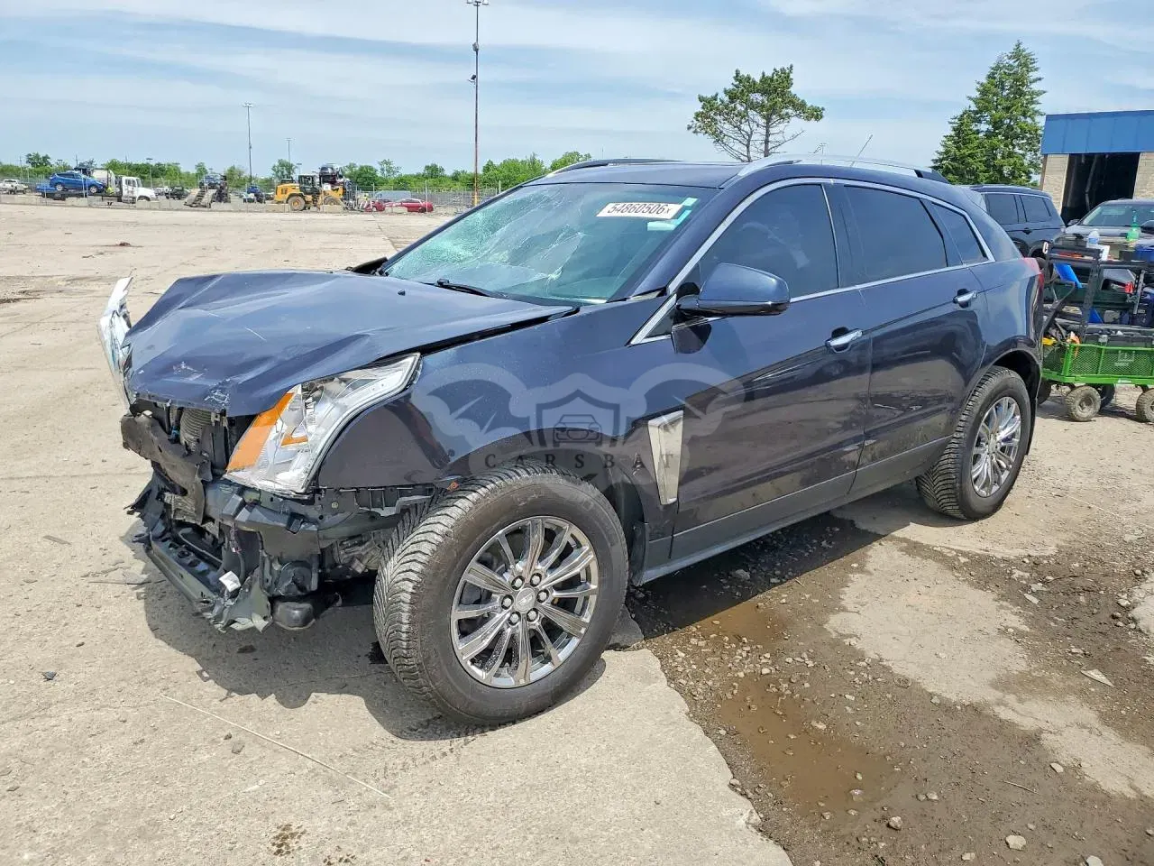 Cadillac SRX 3.6L 6 2016