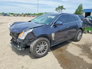 Cadillac SRX 3.6L 6 2016