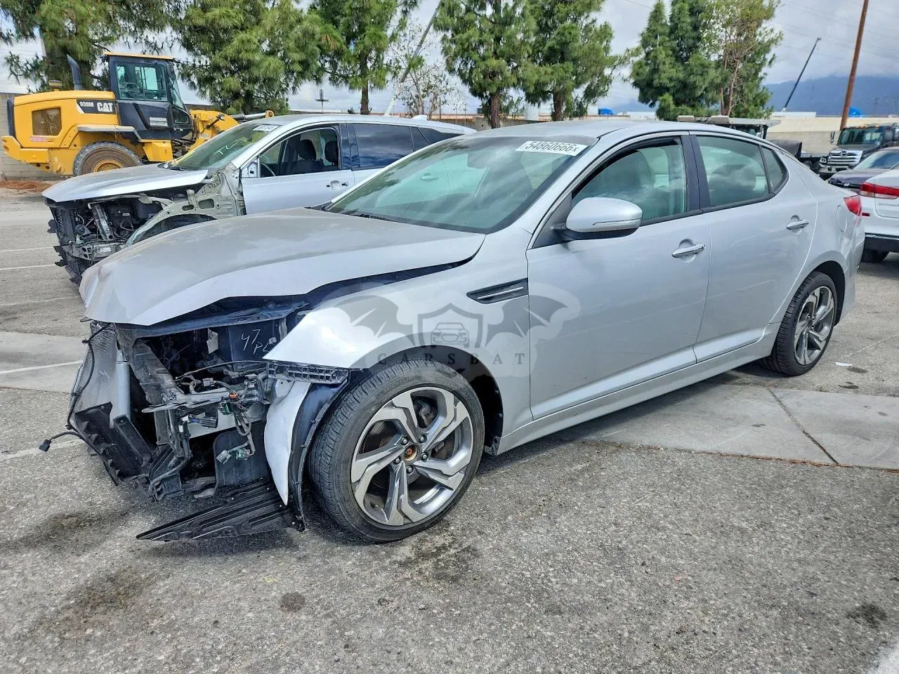 Kia Optima 2.4L 4 2015