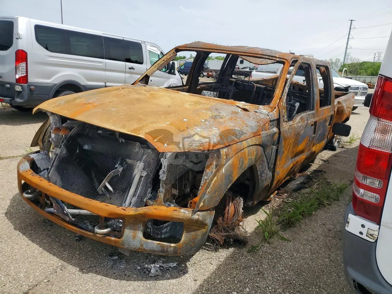 Ford F-350 6.7L 8 2015