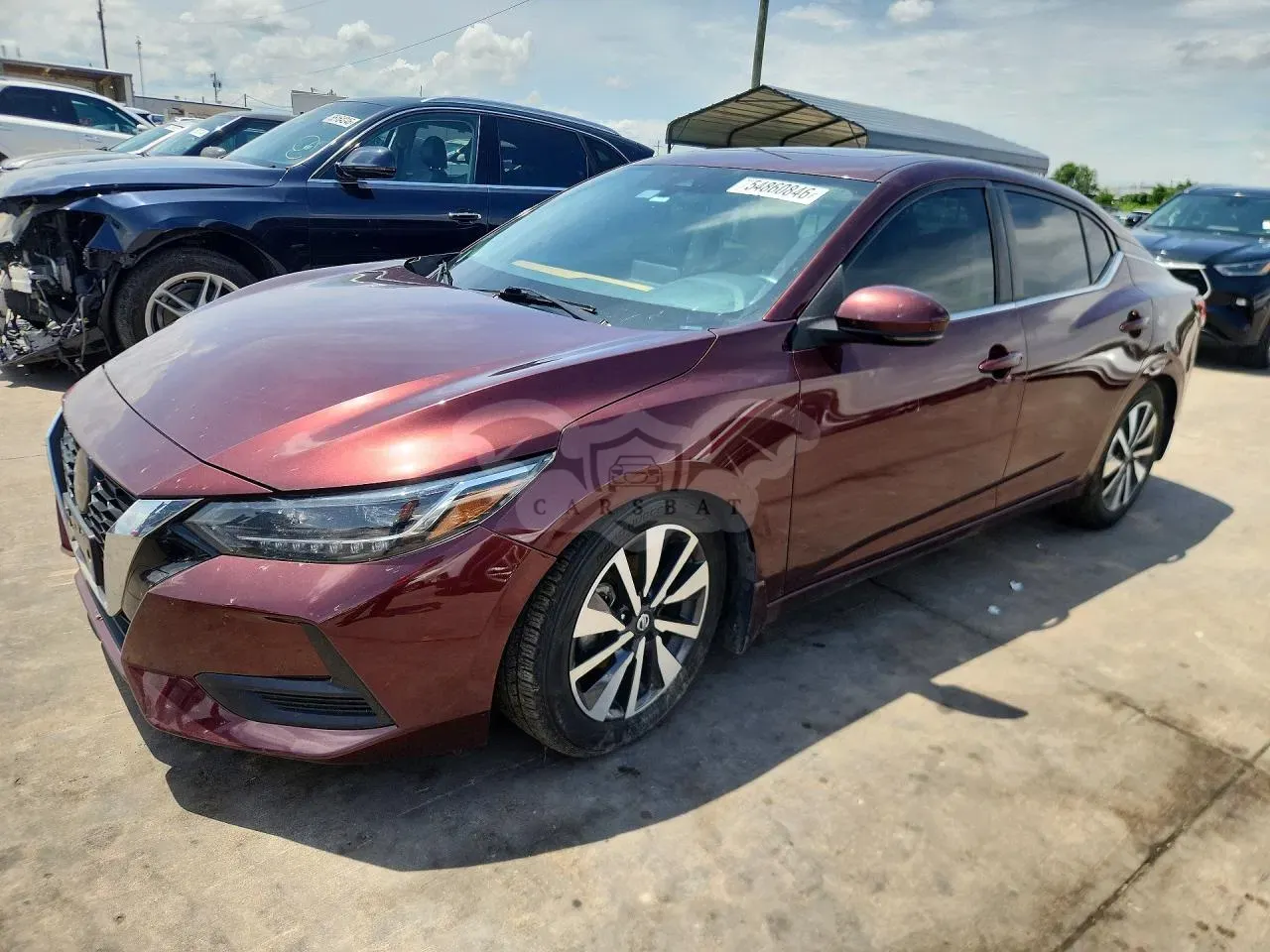 Nissan Sentra 2.0L 4 2020