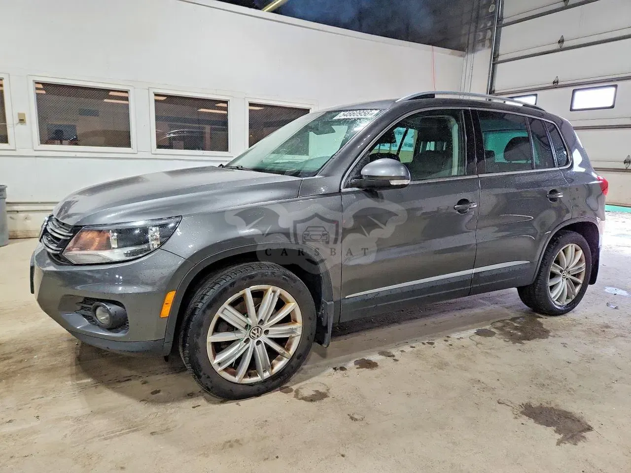 Volkswagen Tiguan 2.0L 4 2015