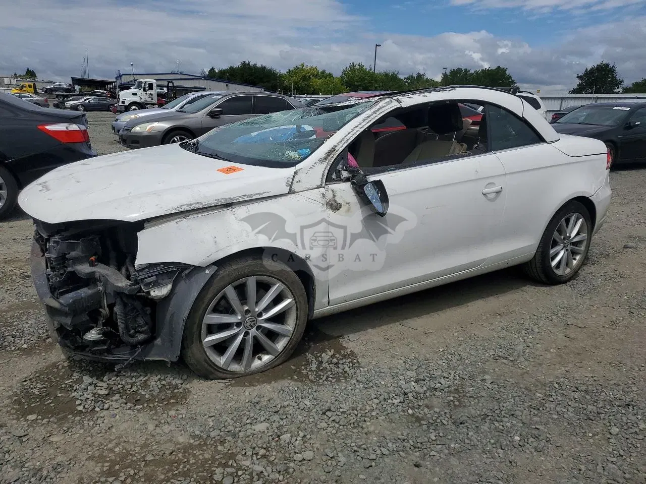 Volkswagen Eos 2.0L 4 2012