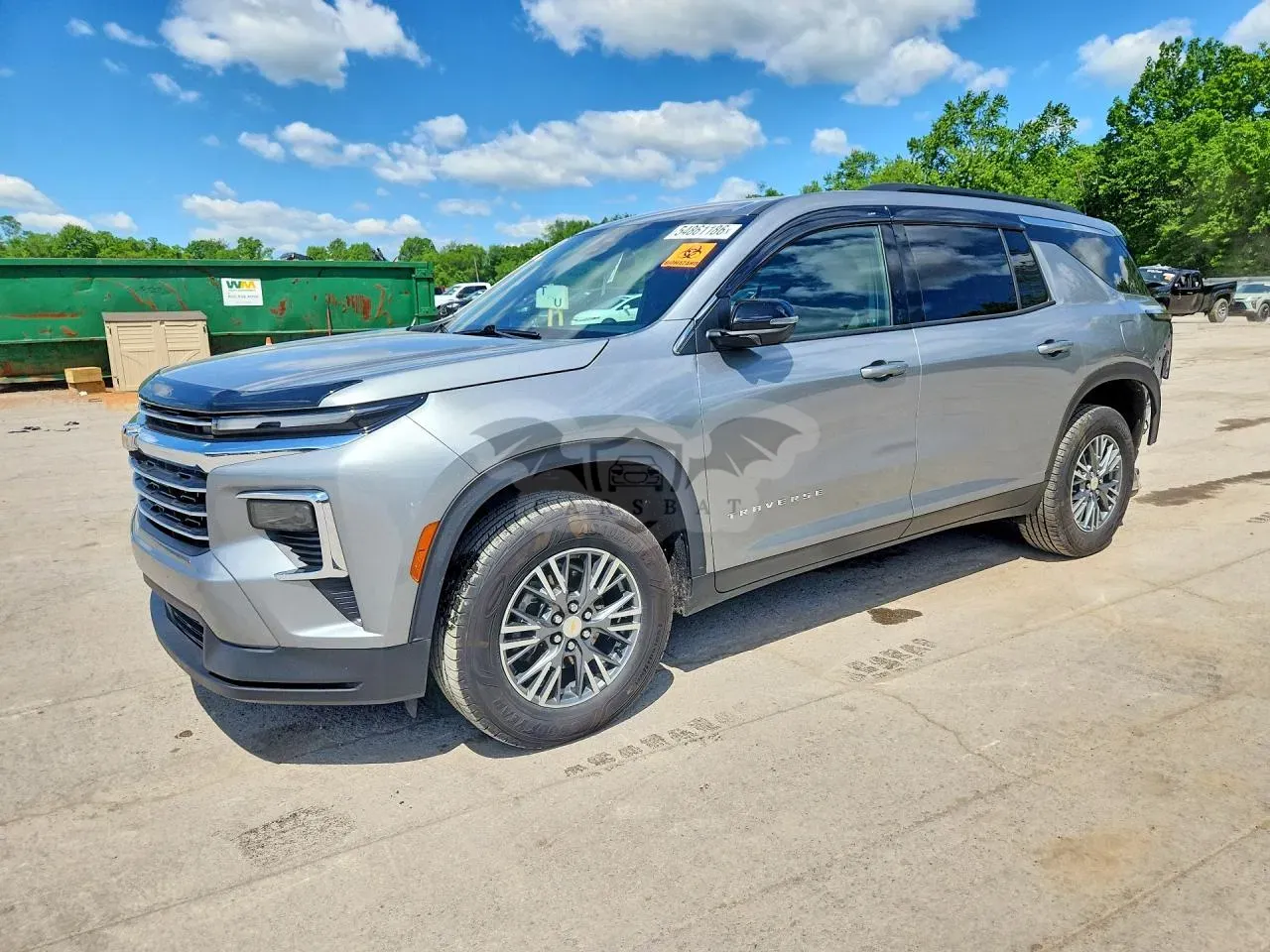 Chevrolet Traverse 2.5L 4 2024