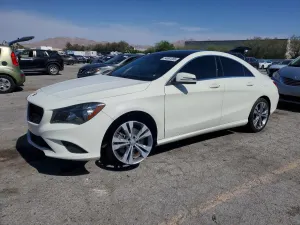 Mercedes-Benz CLA 2.0L 4 2014
