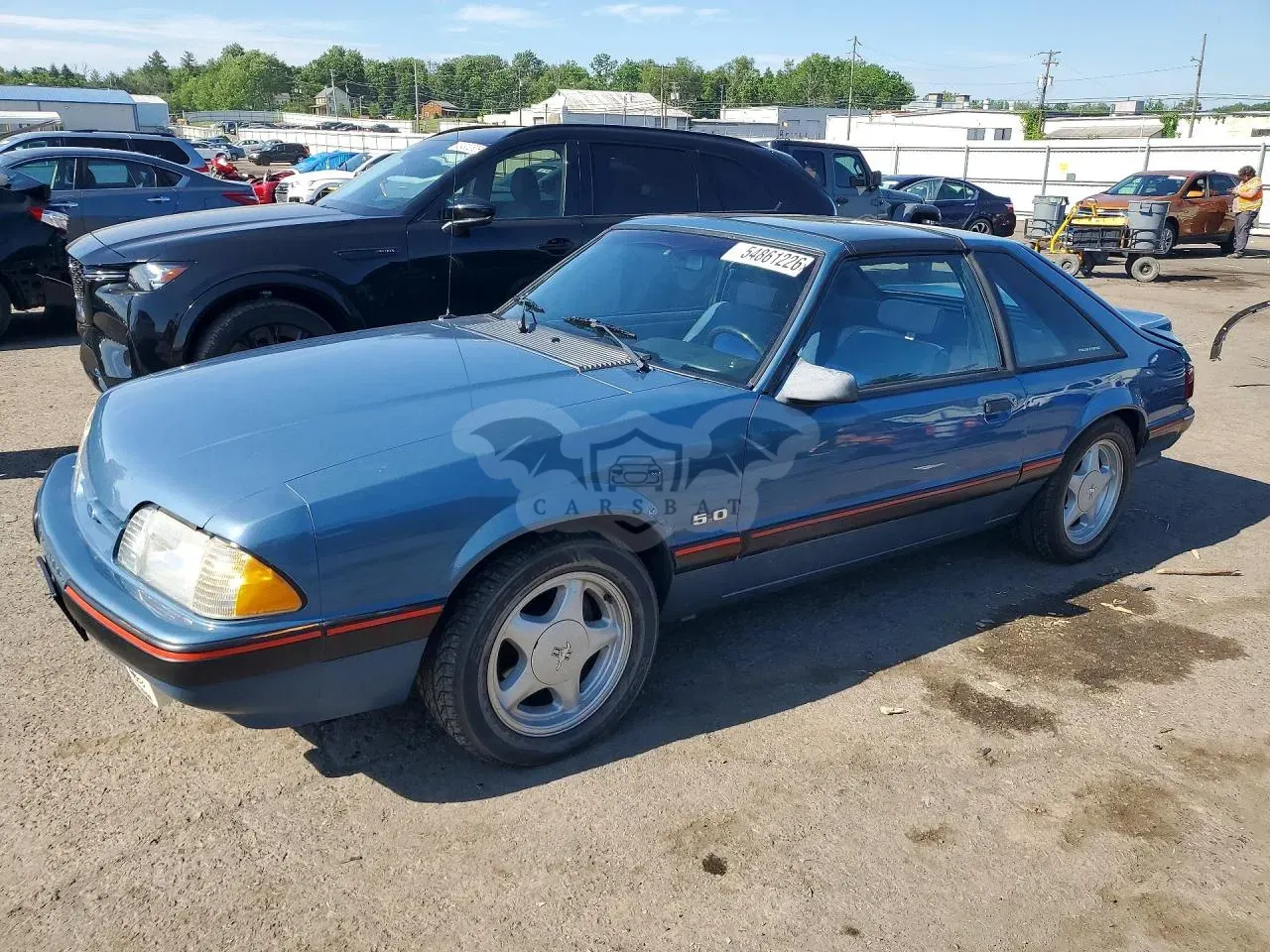 Ford Mustang 5.0L 8 1987