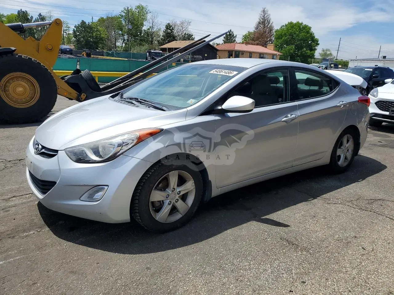 Hyundai Elantra 1.8L 4 2013