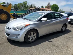 Hyundai Elantra 1.8L 4 2013
