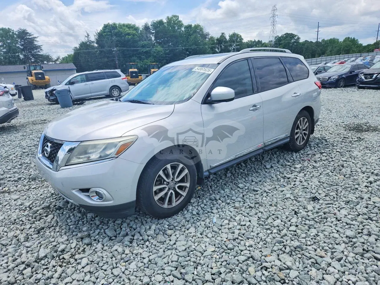 Nissan Pathfinder 3.5L 6 2015