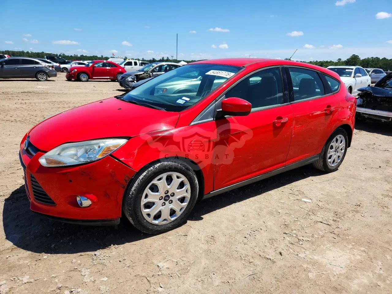 Ford Focus 2.0L 4 2012