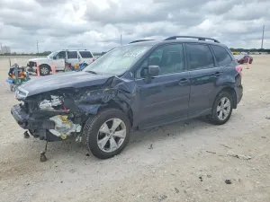 Subaru Forester 2.5L 4 2016