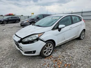 Ford Fiesta 1.6L 4 2019