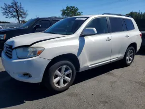 Toyota Highlander 3.5L 6 2010