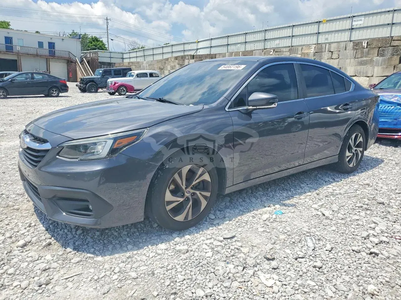 Subaru Legacy 2.5L 4 2020