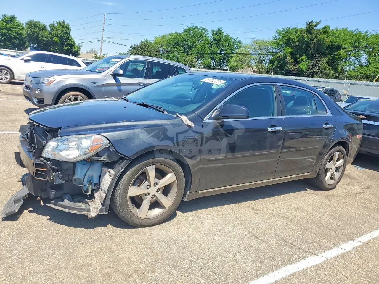 Chevrolet Malibu 2.4L 4 2012