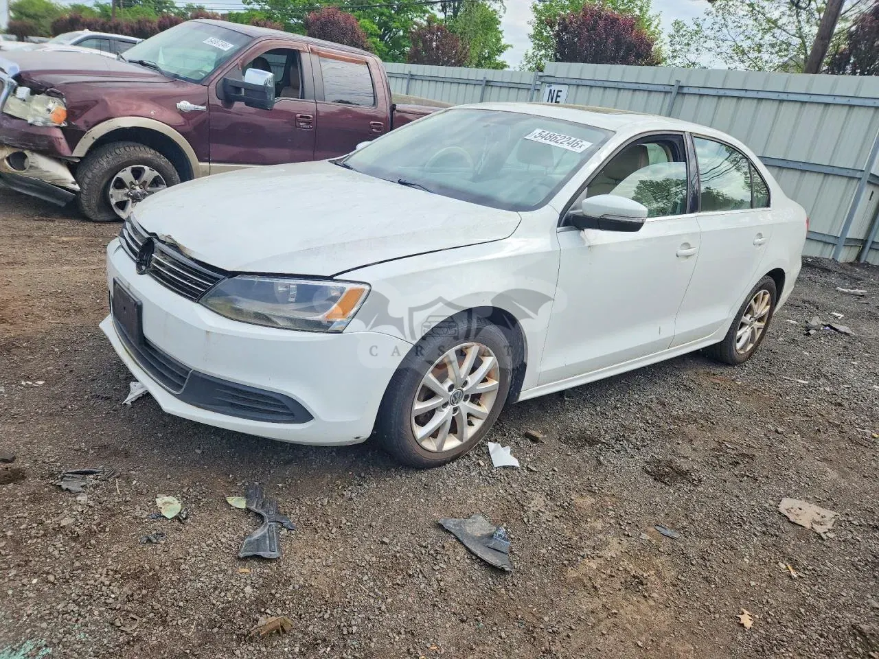 Volkswagen Jetta 1.8L 4 2014