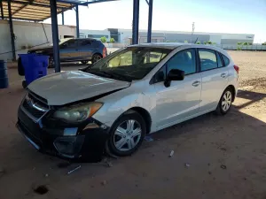 Subaru Impreza 2.0L 4 2014