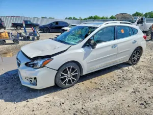 Subaru Impreza 2.0L 4 2017