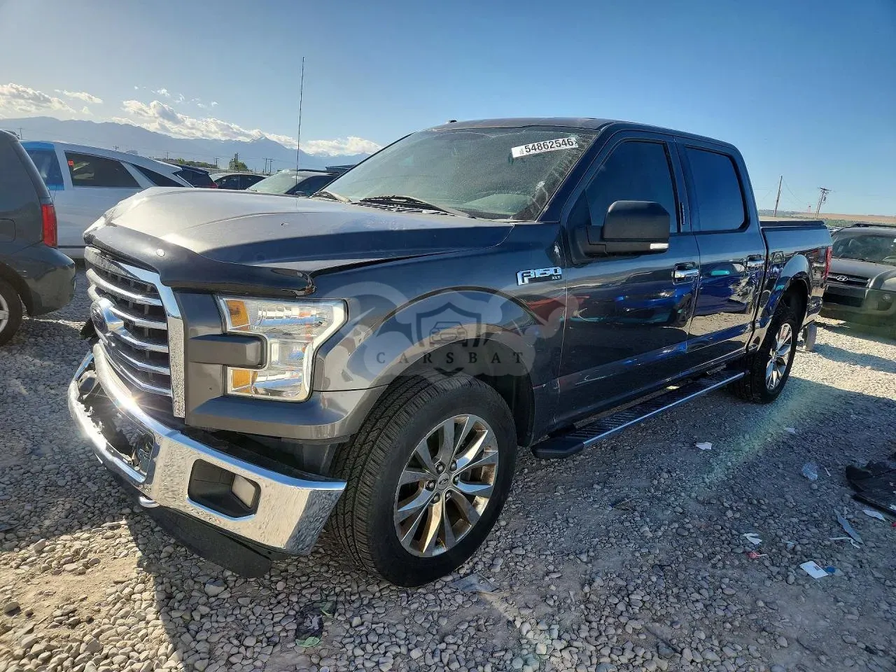 Ford F-150 5.0L 8 2016
