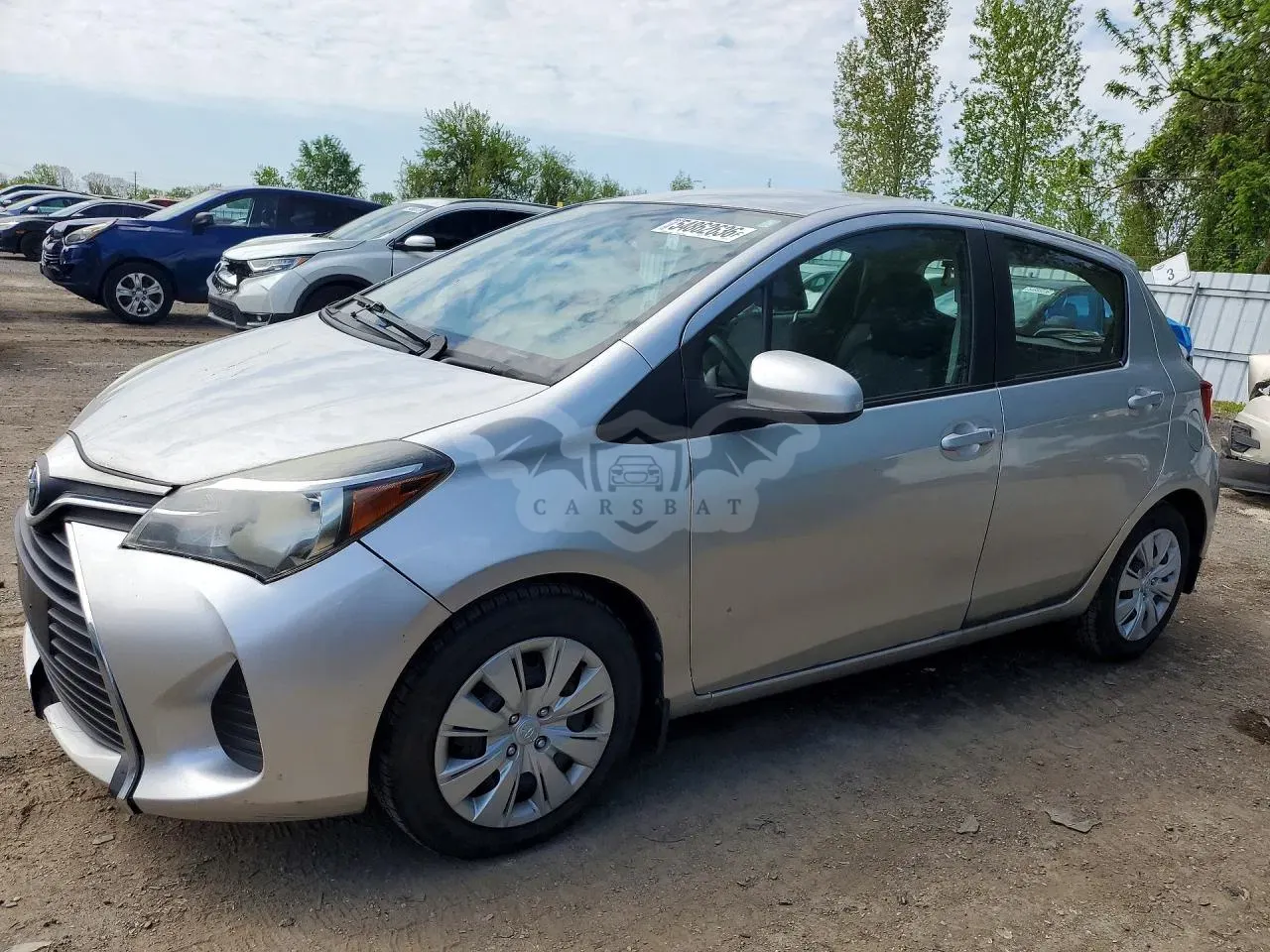 Toyota Yaris 1.5L 4 2015