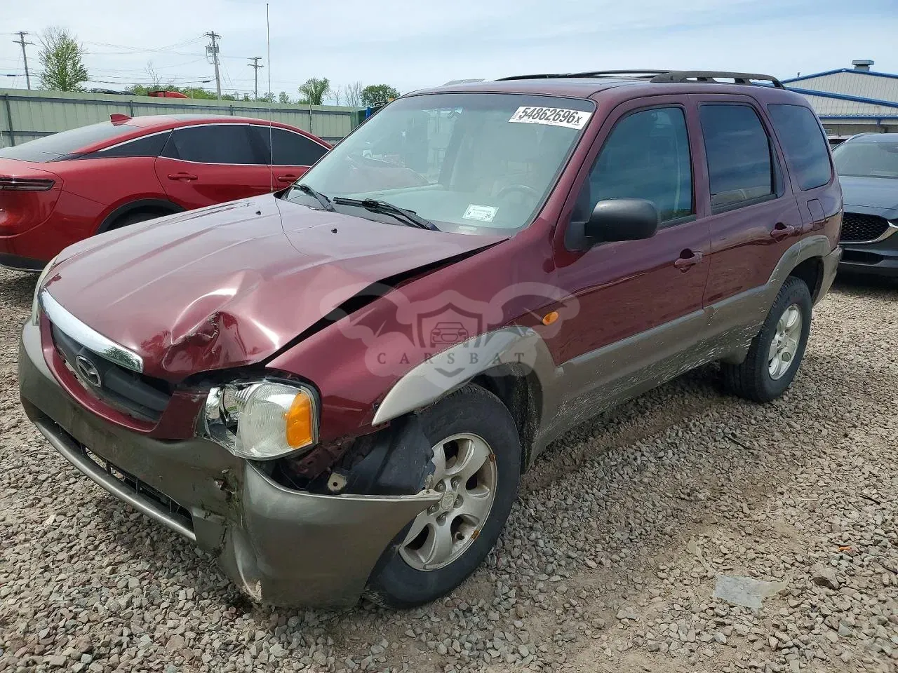 Mazda Tribute 3.0L 6 2004