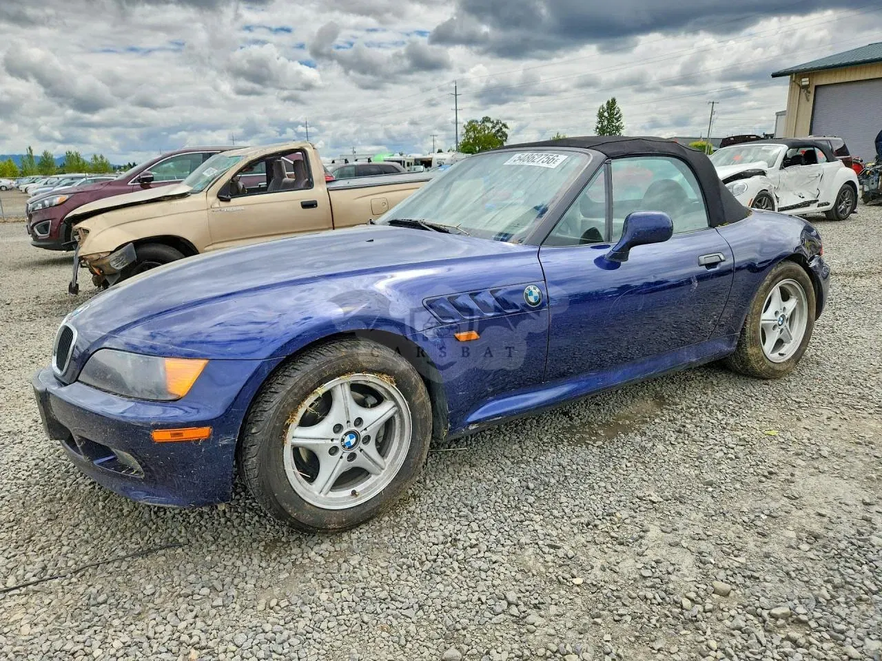 BMW Z3 1.9L 4 1996