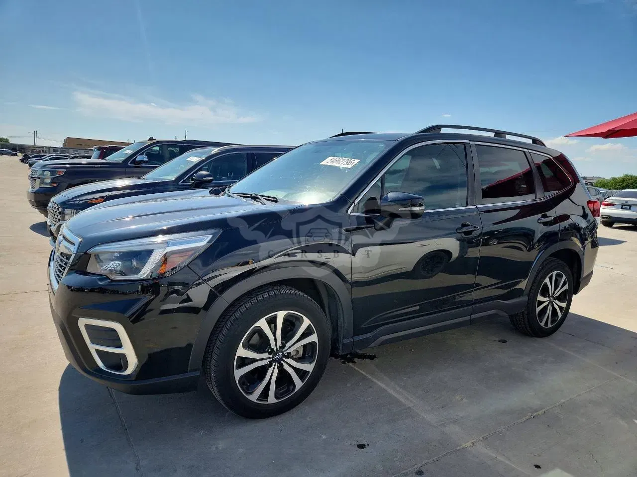 Subaru Forester 2.5L 4 2021