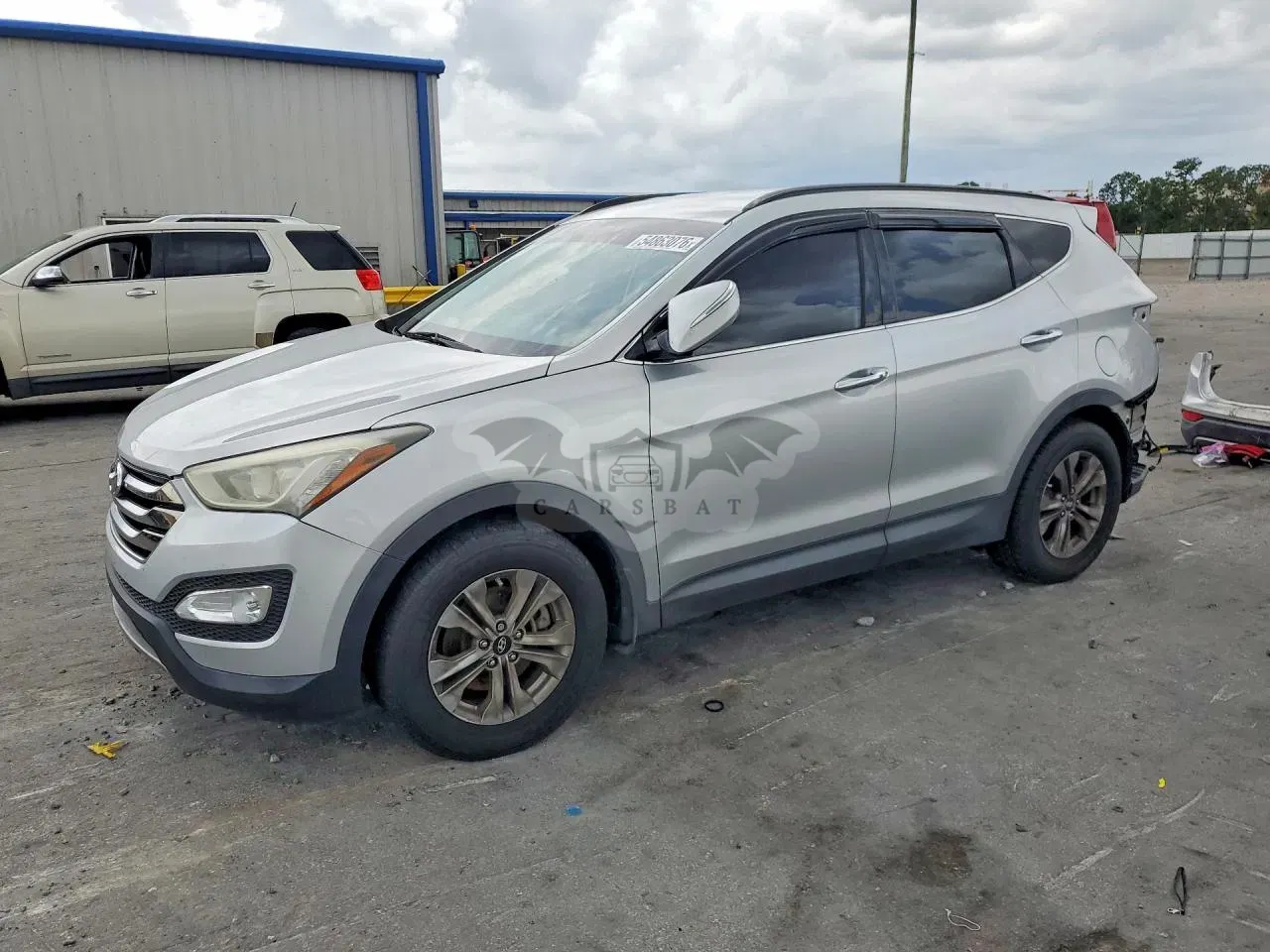 Hyundai Santa Fe 2.4L 4 2015