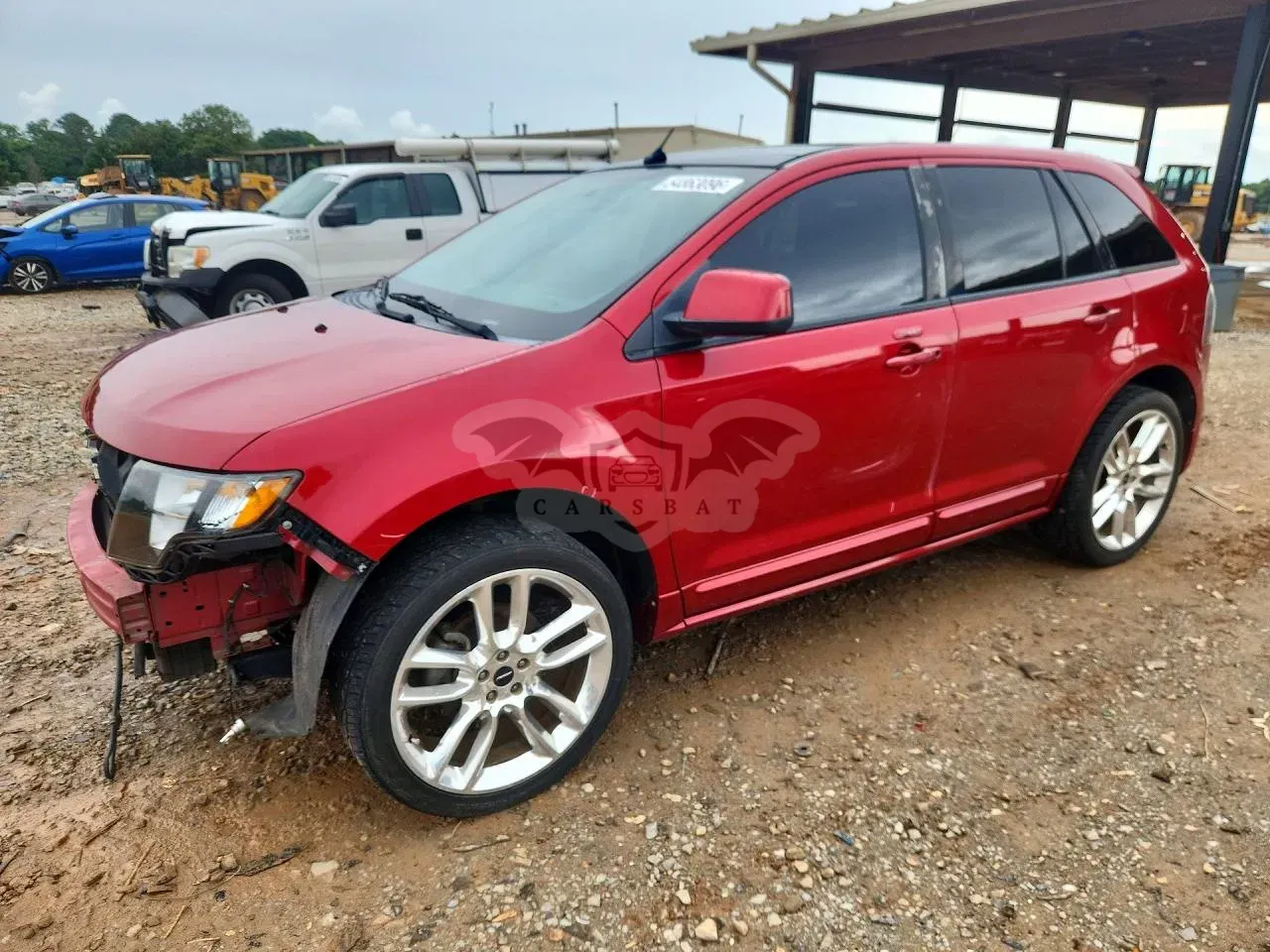 Ford Edge 3.5L 6 2010
