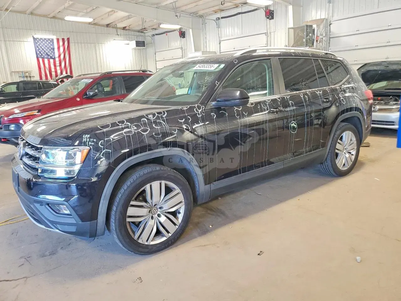 Volkswagen Atlas 3.6L 6 2019
