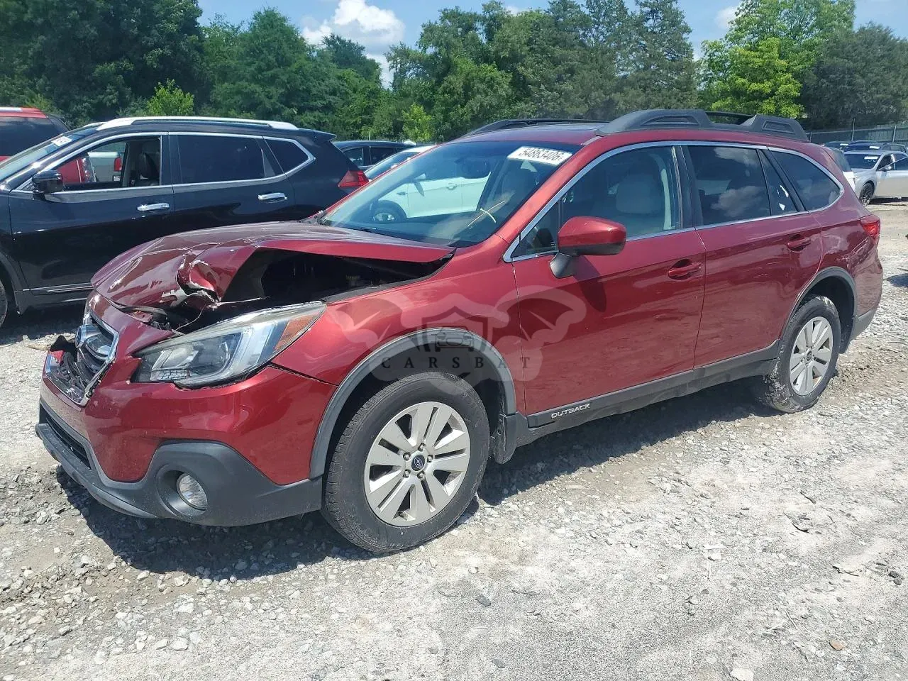 Subaru Outback 2.5L 4 2018