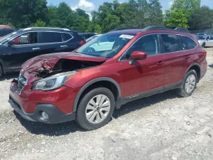Subaru Outback 2.5L 4 2018