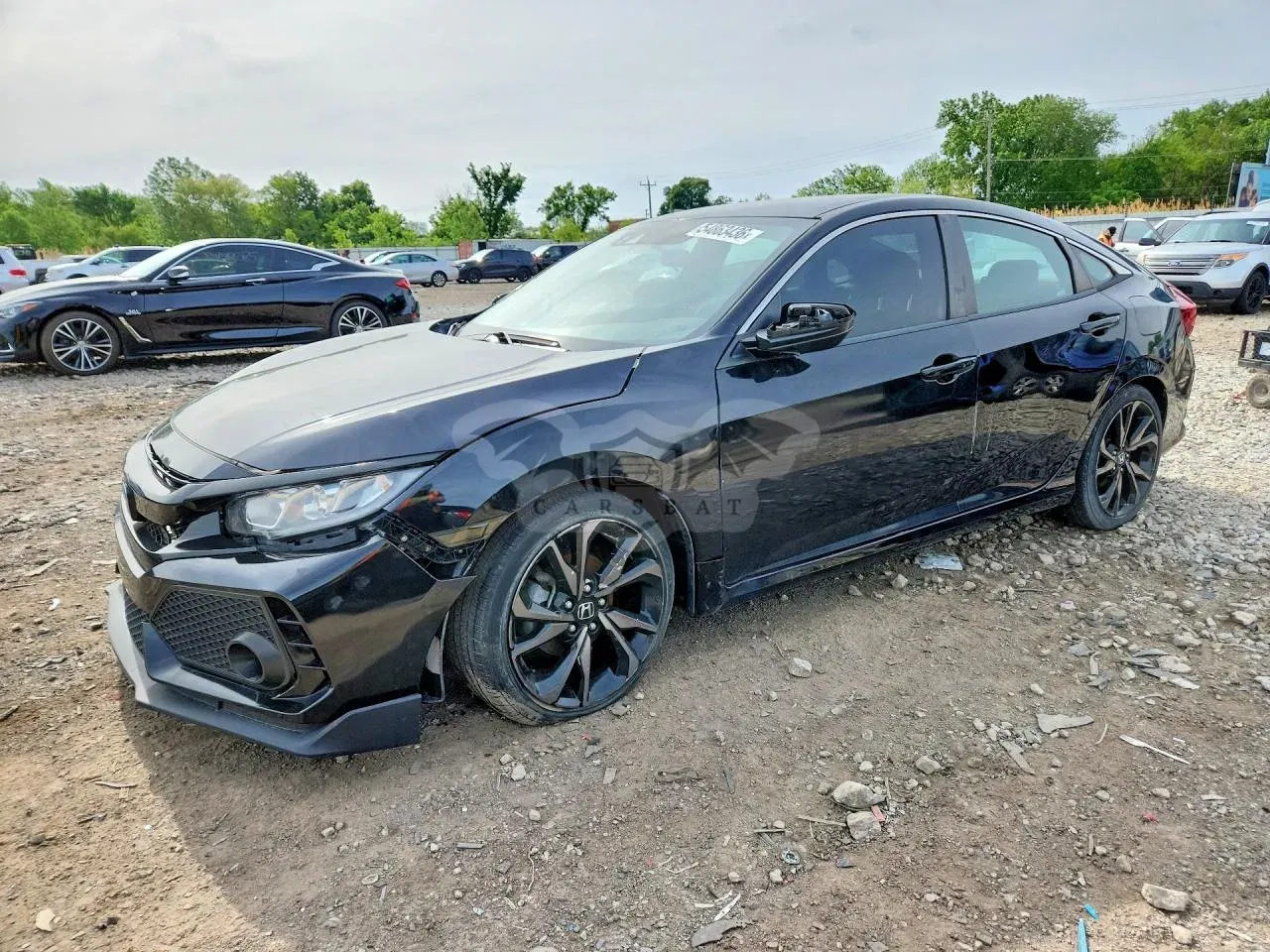 Honda Civic 2.0L 4 2020