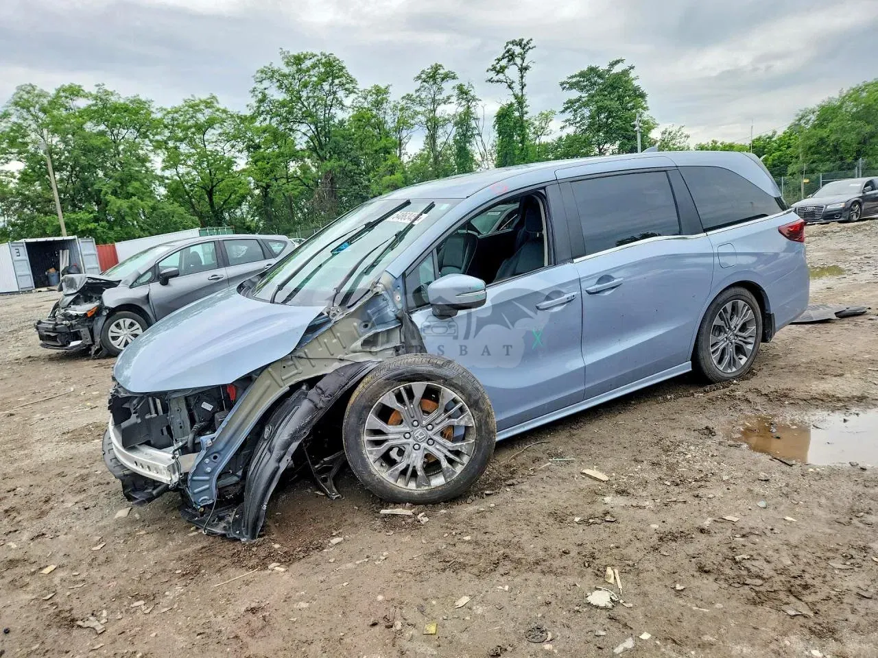 Honda Odyssey 3.5L 6 2026
