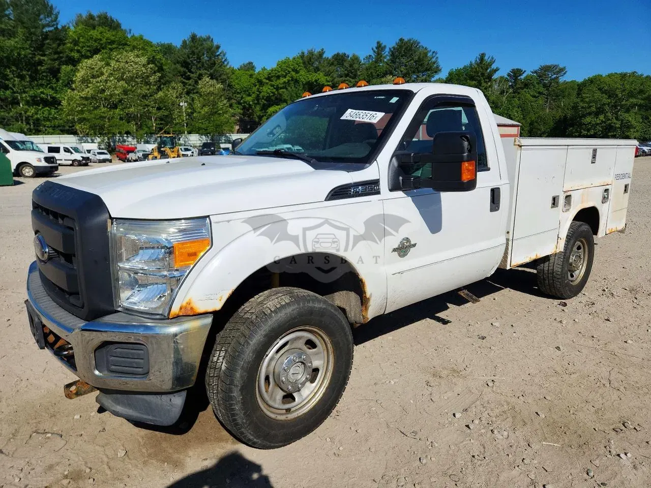 Ford F-350 6.7L 8 2012
