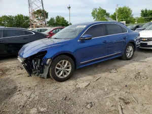 Volkswagen Passat 1.8L 4 2017