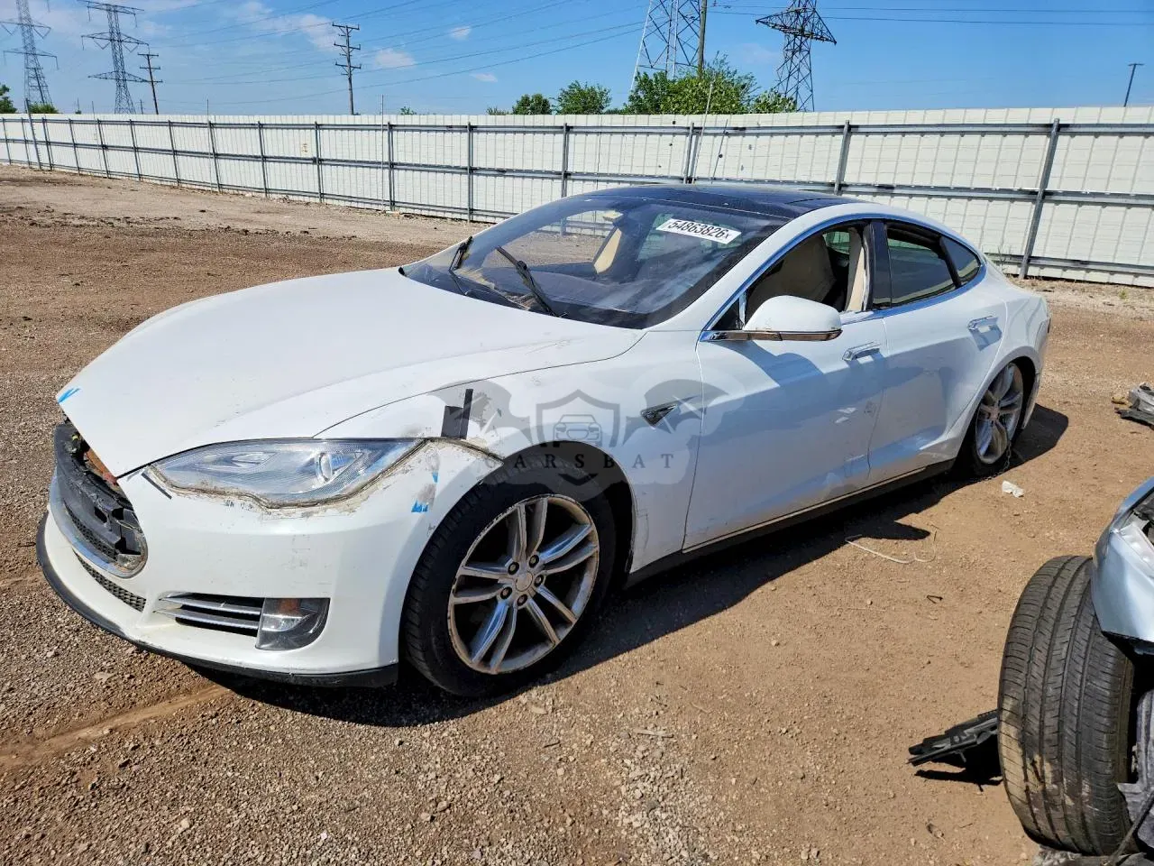 Tesla Model S 2013