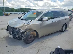 Nissan Quest 3.5L 6 2012
