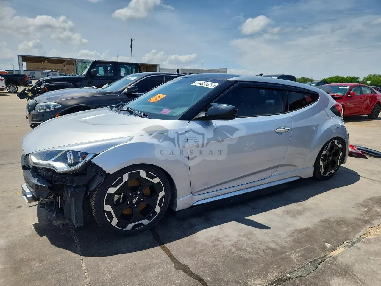 Hyundai Veloster 1.6L 4 2015