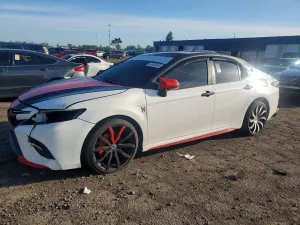 Toyota Camry 2.5L 4 2018