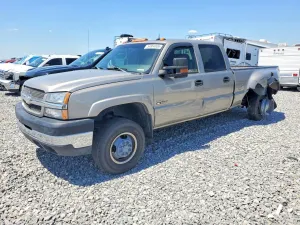 Chevrolet Silverado 1500 6.6L 8 2003