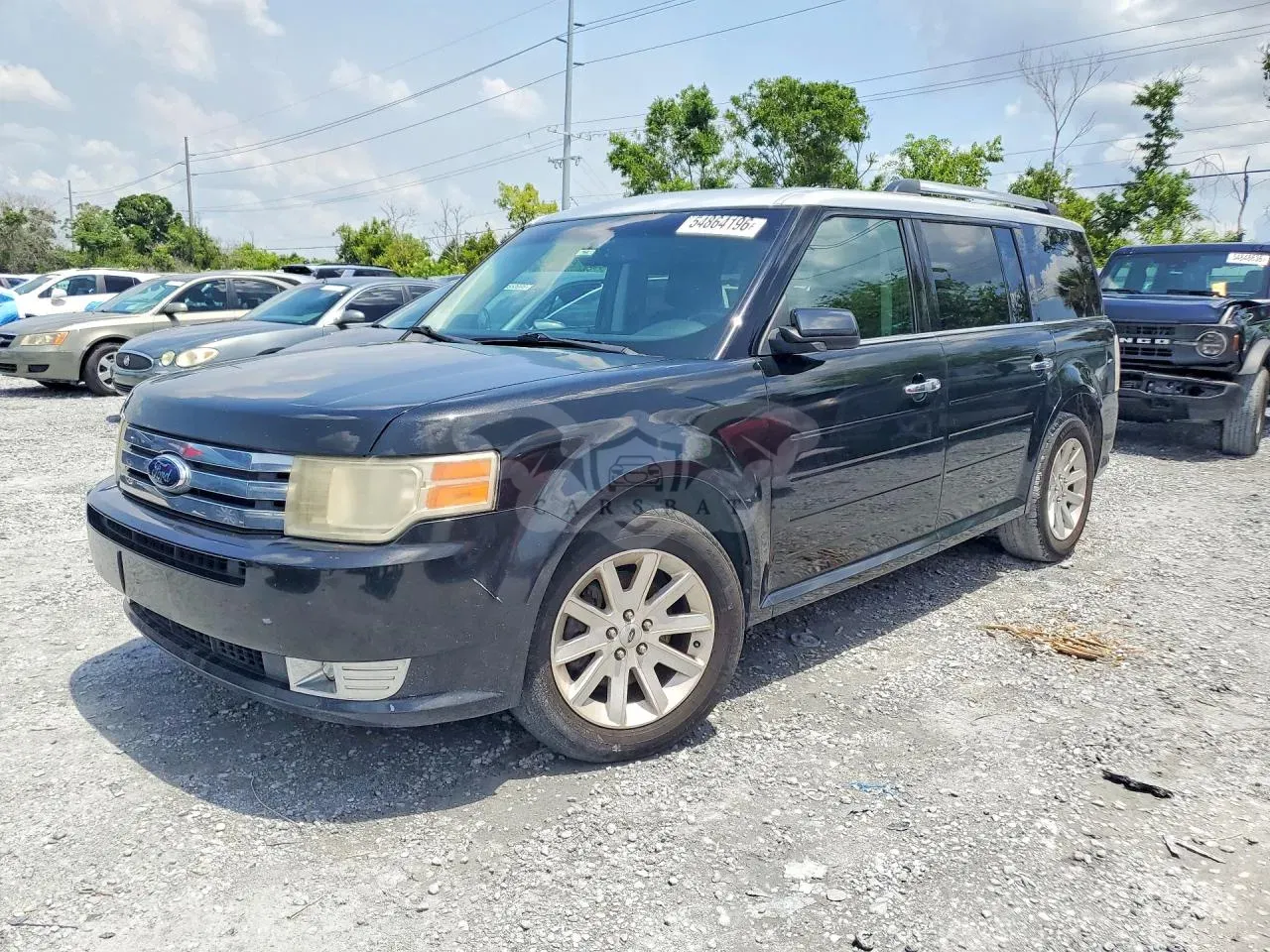 Ford Flex 3.5L 6 2011