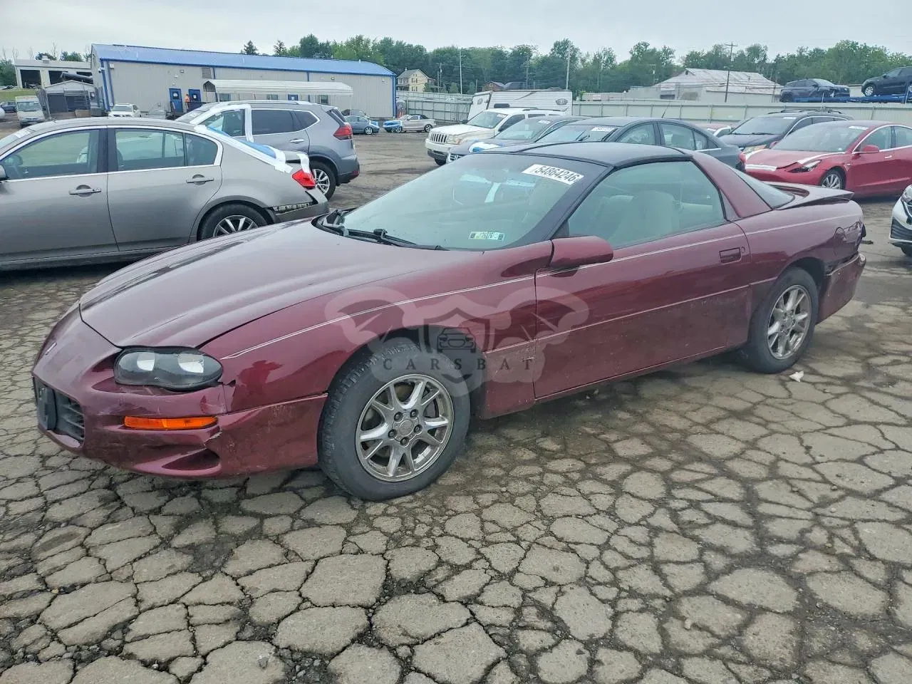 Chevrolet Camaro 3.8L 6 2002