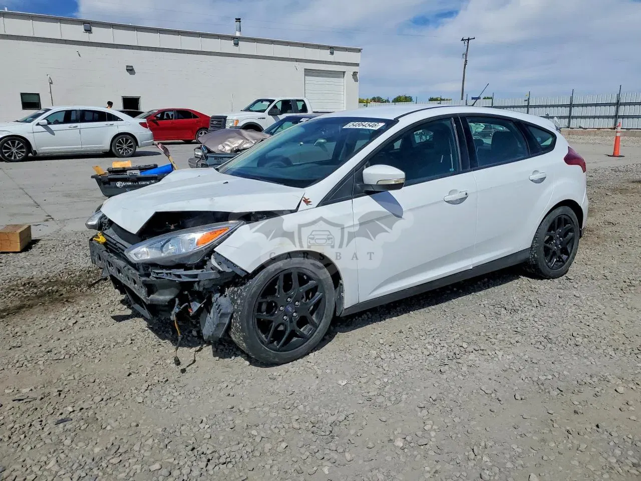 Ford Focus 2.0L 4 2016