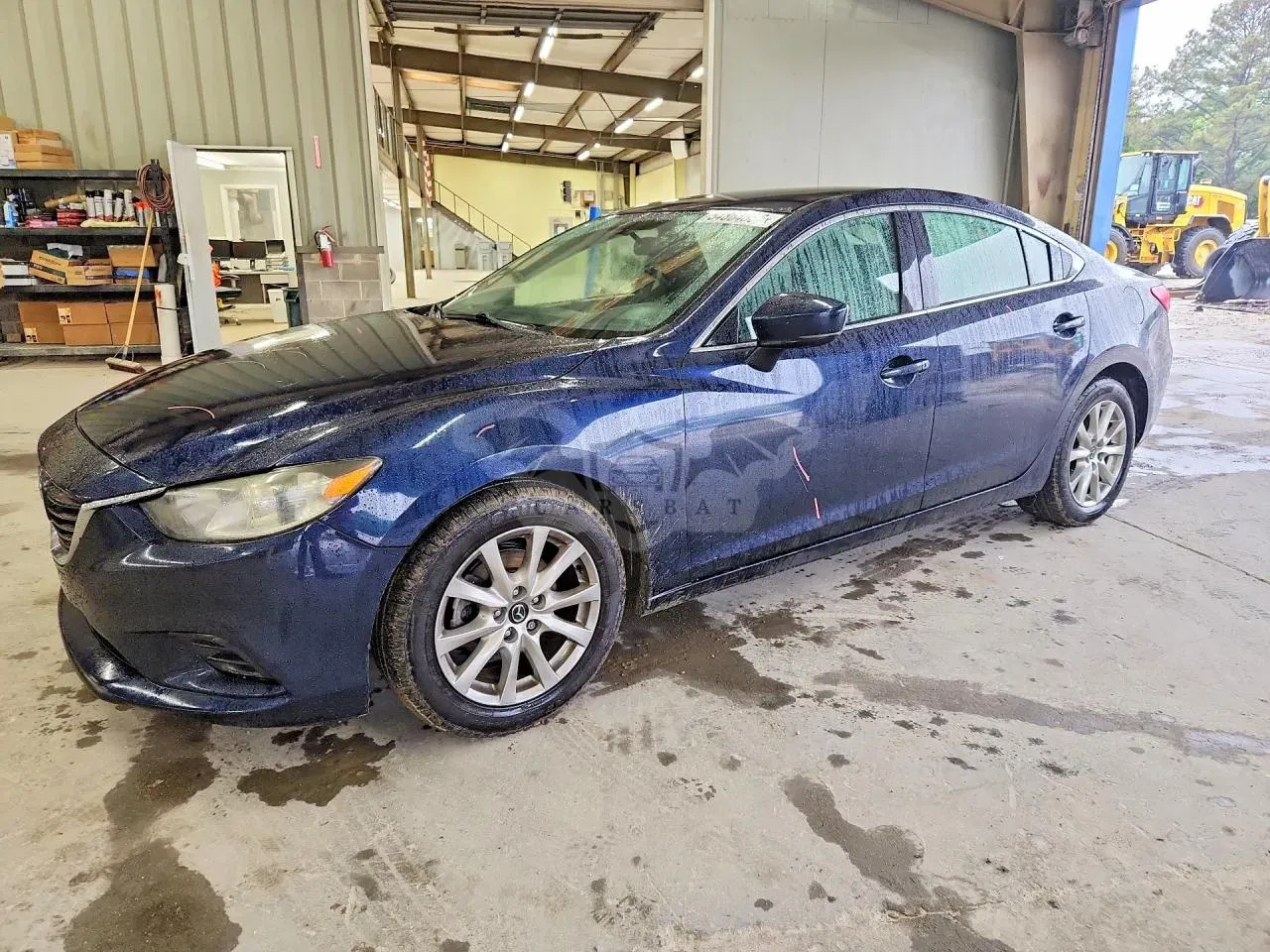 Mazda 6 2.5L 4 2017