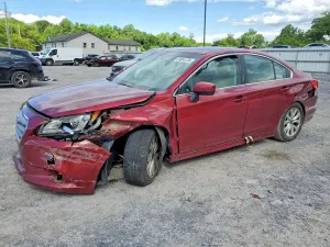 Subaru Legacy 2.5L 4 2017