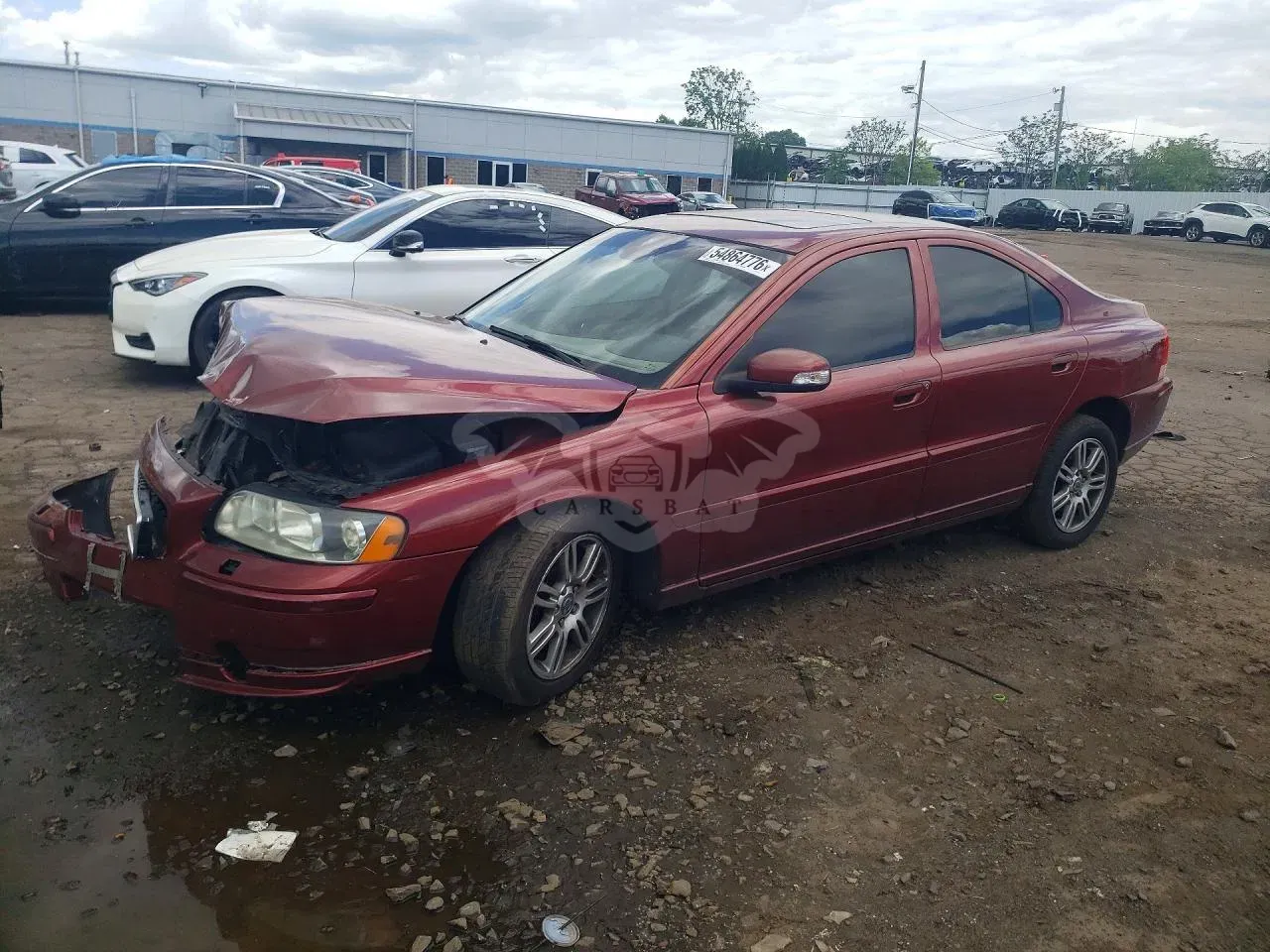 Volvo S60 2.5L 5 2008